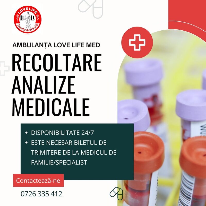 Love Life Med - Serviciu privat de ambulanta
